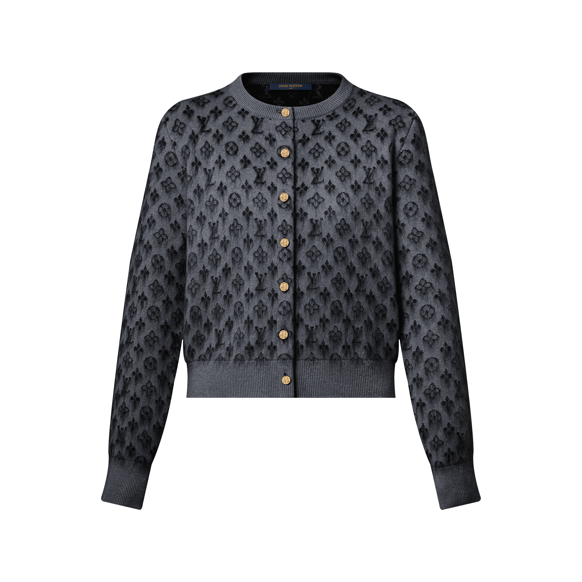 Louis Vuitton 多色カーディガン Brushed Monogram Cardigan - Ready-to-Wear | LOUIS VUITTON
